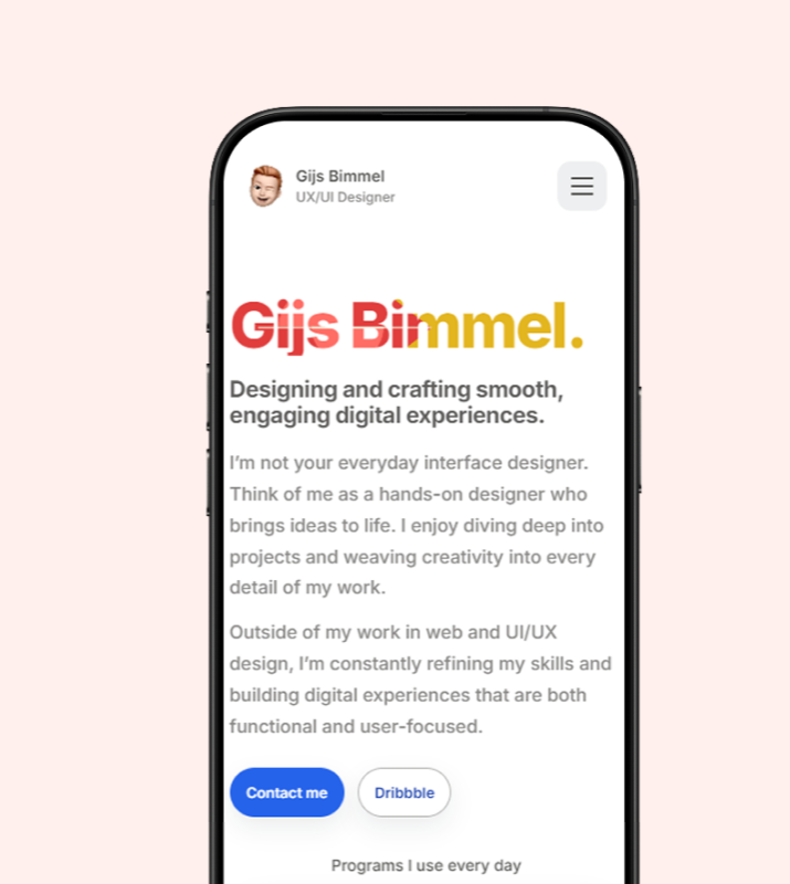 Redesign Bring Online preview